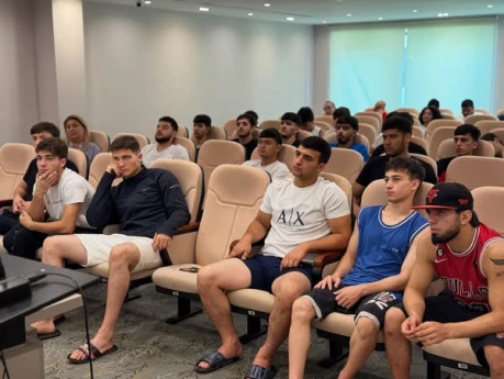 Qubada cüdo məşqçiliyi ixtisası üzrə xüsusi dərslər başlayıb