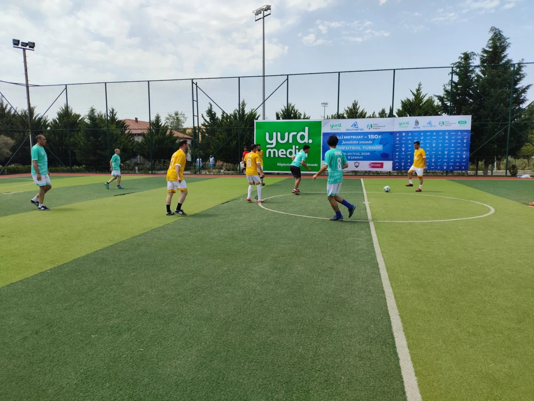 Şamaxıda "Milli Mətbuat – 150" minifutbol turnirinin qalibi müəyyənləşib