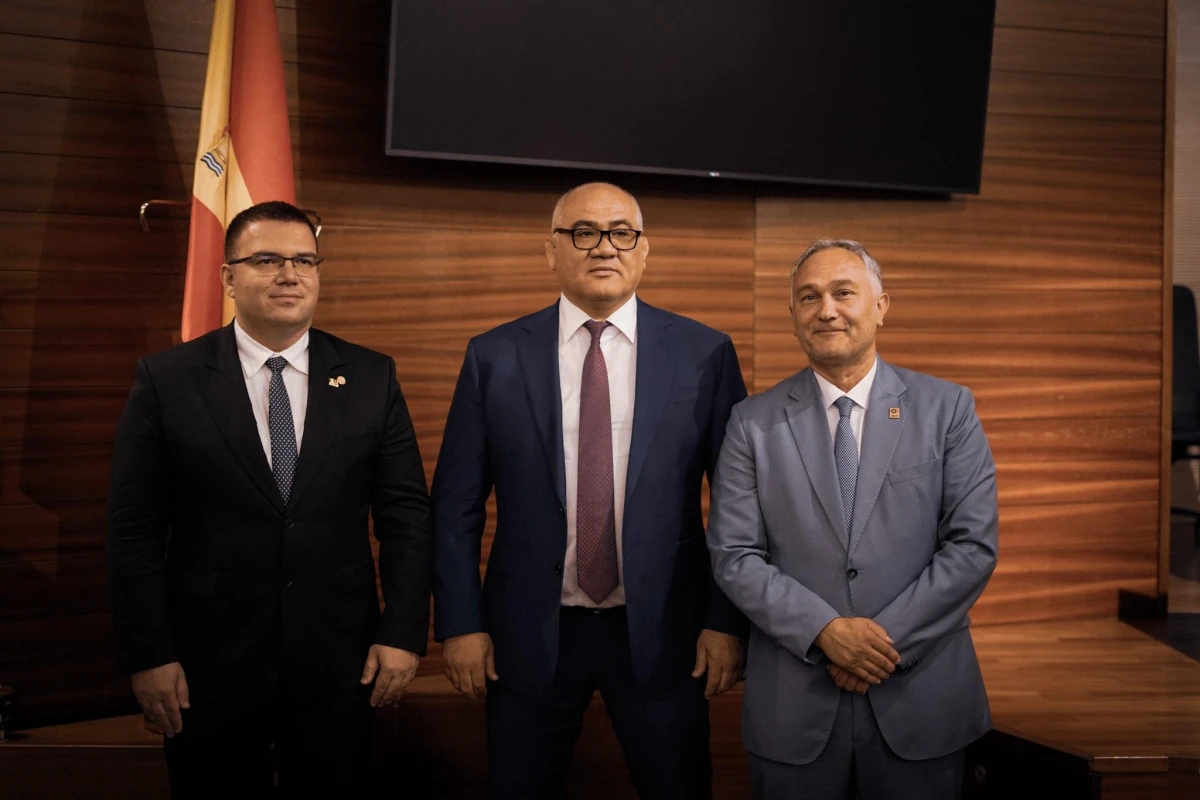 AAF rəsmisi Avropa Ağırlıqqaldırma Federasiyasının Xüsusi Konqresində iştirak edib