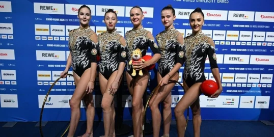 Gimnastlarımız tarixi uğura imza atıblar
