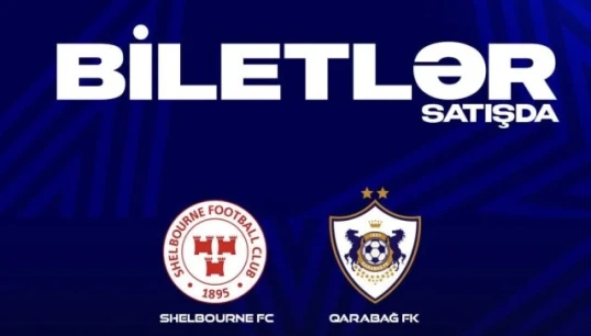 ÇL: "Qarabağ"ın səfər matçı üçün ayrılmış vauçerlər bu gün satışa çıxarılır