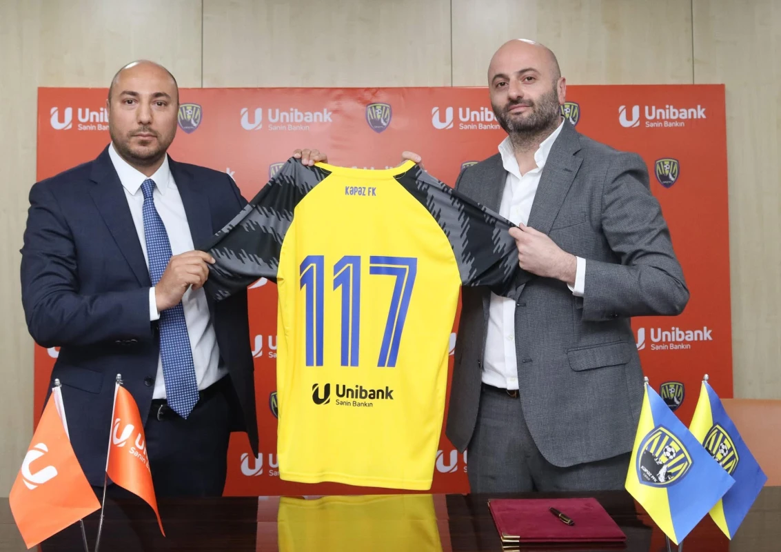 “Kəpəz”in forma sponsoru bəlli oldu - RƏSMİ 