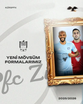 "Zirə" yeni mövsüm formalarını təqdim edib - FOTO 
