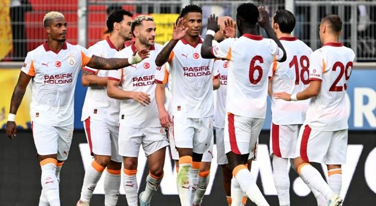 "Qalatasaray" Avstriya düşərgəsini qələbə ilə başa vurub