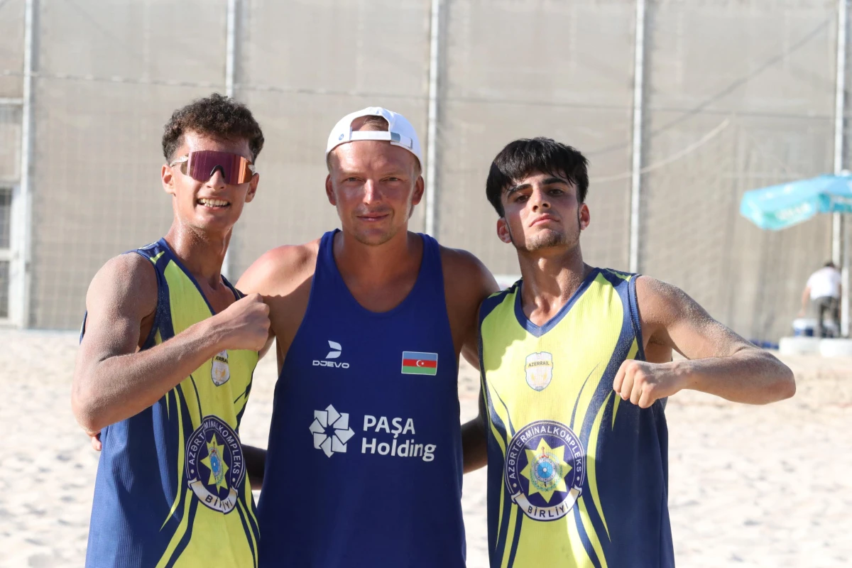 Ölkə çempionatında yarımfinal və bürünc medal oyunları keçirilib - FOTO 