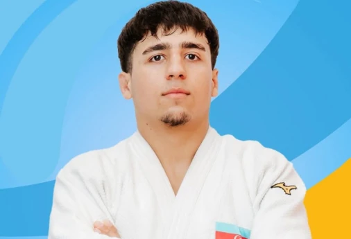 Məhəmməd Ağakişiyev erməni rəqibinə ipponla qalib gəlib