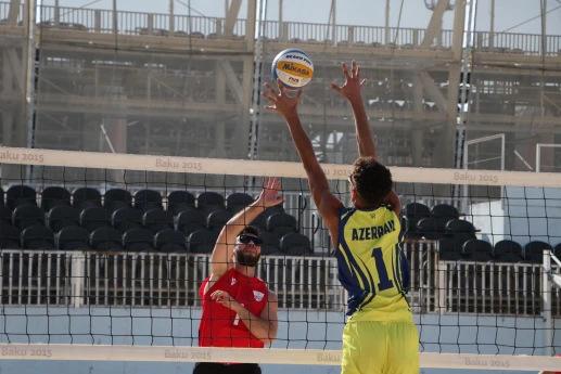 Ölkə çempionatında yarımfinal və bürünc medal oyunları keçirilib - FOTO 