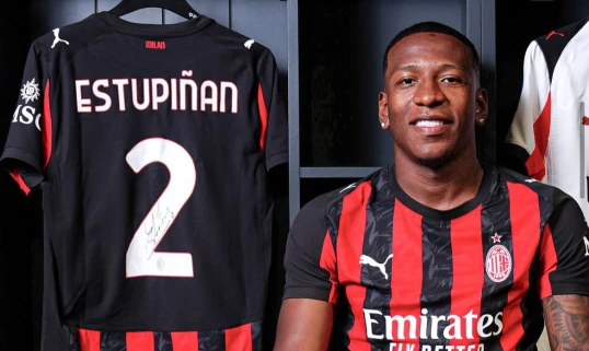 Ekvadorlu müdafiəçi “Milan”da - RƏSMİ 