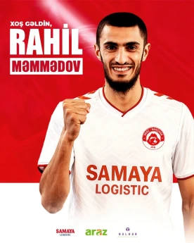 Rahil Məmmədov “Araz-Naxçıvan”da - RƏSMİ 