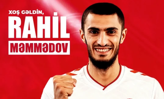 Rahil Məmmədov “Araz-Naxçıvan”da - RƏSMİ 