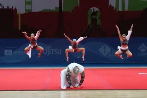 Gimnastlarımız Portuqaliyada ikinci yerə çıxıblar - FOTO 