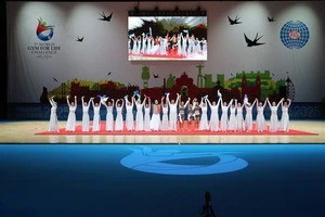 Gimnastlarımız Portuqaliyada ikinci yerə çıxıblar - FOTO 