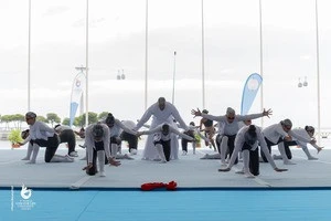 Gimnastlarımız Portuqaliyada ikinci yerə çıxıblar - FOTO 