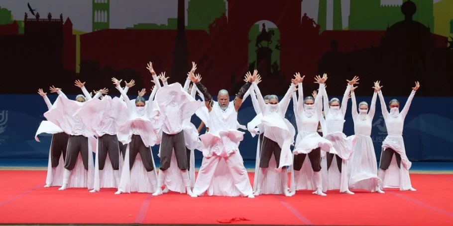 Gimnastlarımız Portuqaliyada ikinci yerə çıxıblar - FOTO 