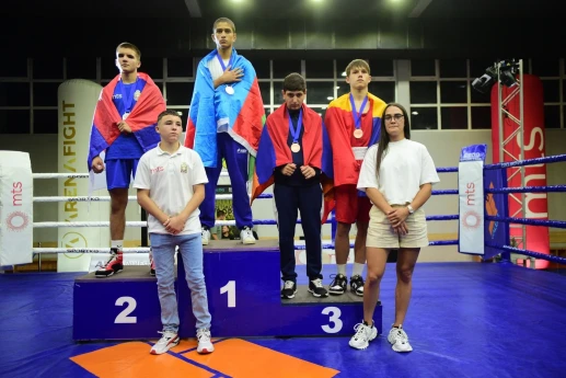 Avropa birinciliyində 22 medal qazanan yığmamız komanda hesabında ikinci olub, yeni rekordlar vurub