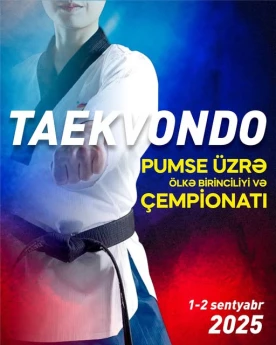 Pumse üzrə ölkə birinciliyi və çempionatı keçiriləcək