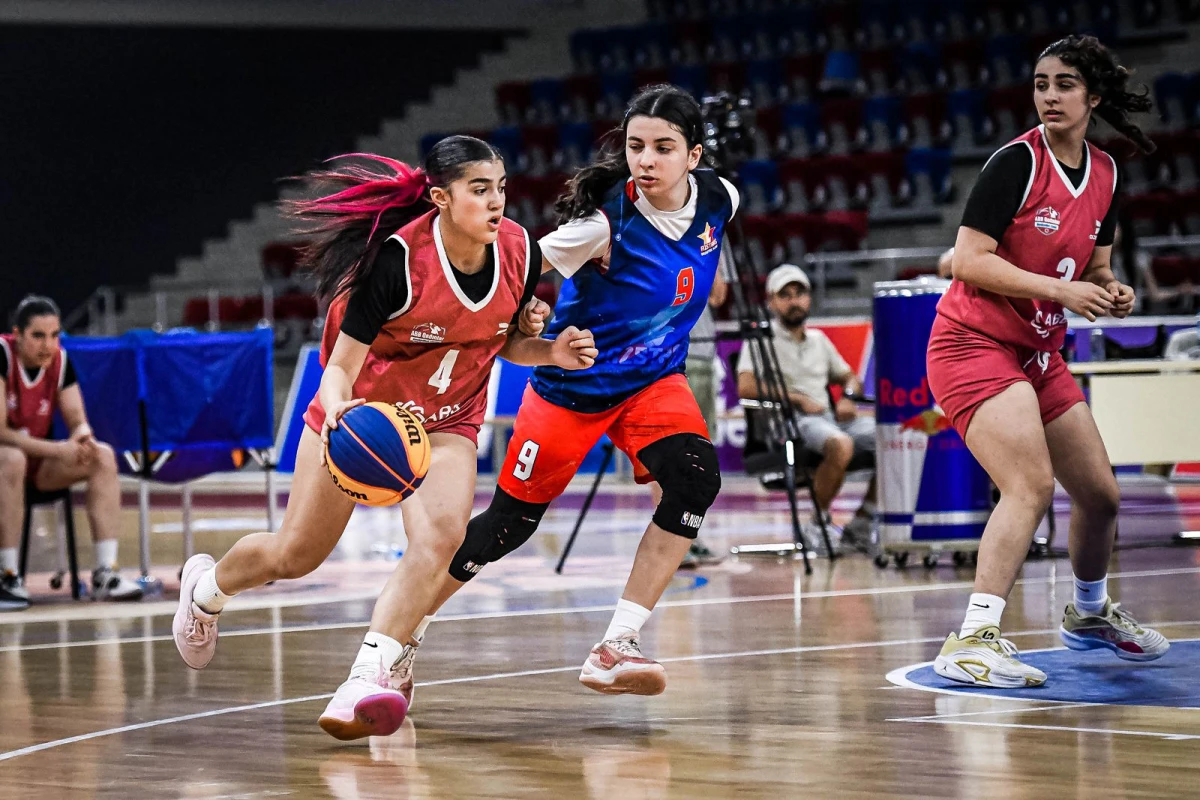 3x3 basketbol üzrə "Qadınlar Liqası"nın qalibi bəlli olub