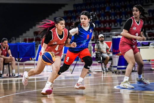 3x3 basketbol üzrə "Qadınlar Liqası"nın qalibi bəlli olub