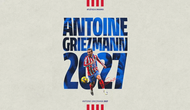 Fransa millisinin üzvü daha 2 il “Atletiko”da - RƏSMİ 