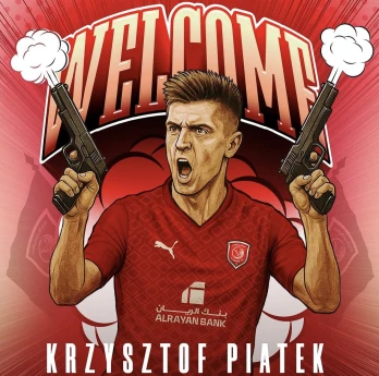 Piatek “Əl-Duhail”də - RƏSMİ 