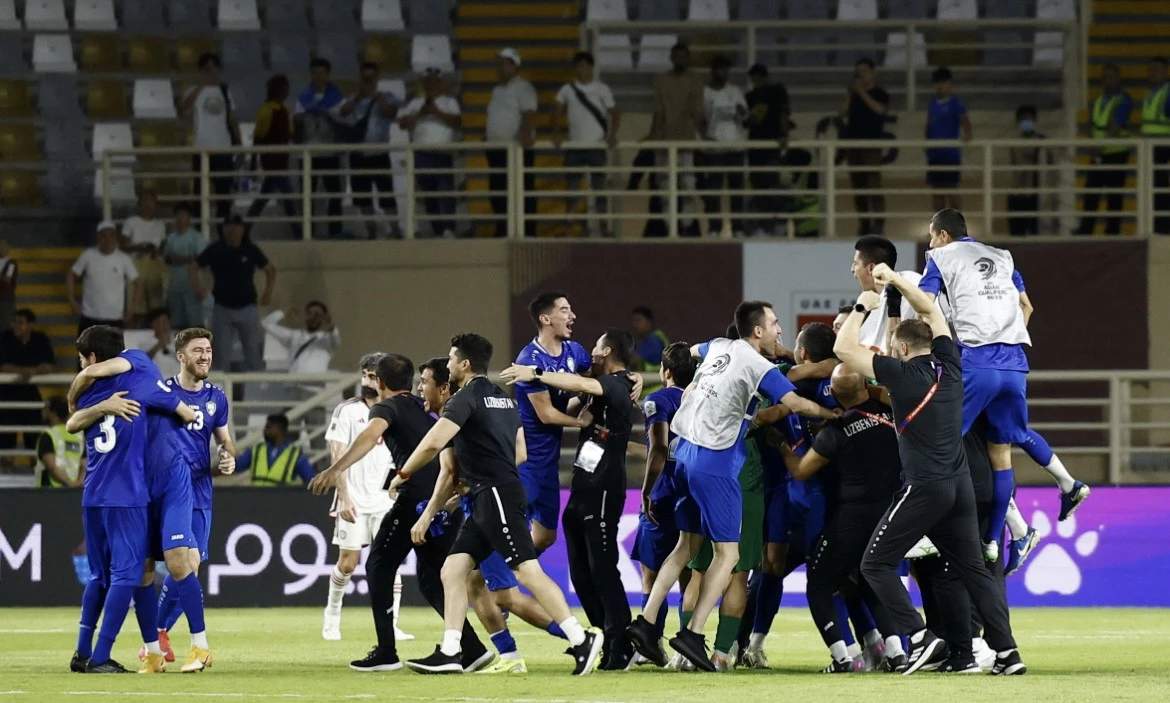 Özbəkistan dünya çempionatında - TARİXDƏ İLK DƏFƏ 