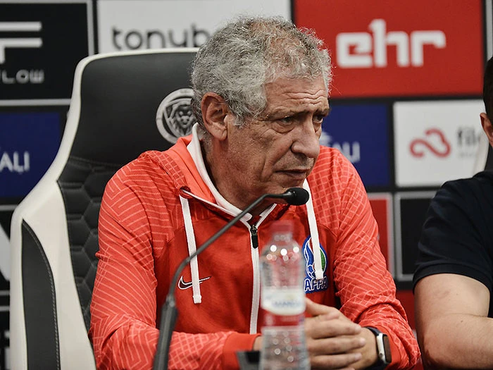 Fernandu Santuş: “Bütünlüklə sabahkı oyuna köklənmişik”