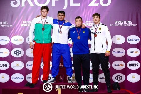 Güləşçilərimizdən Avropa çempionatında 3 medal - 1 qızıl, 2 bürünc 