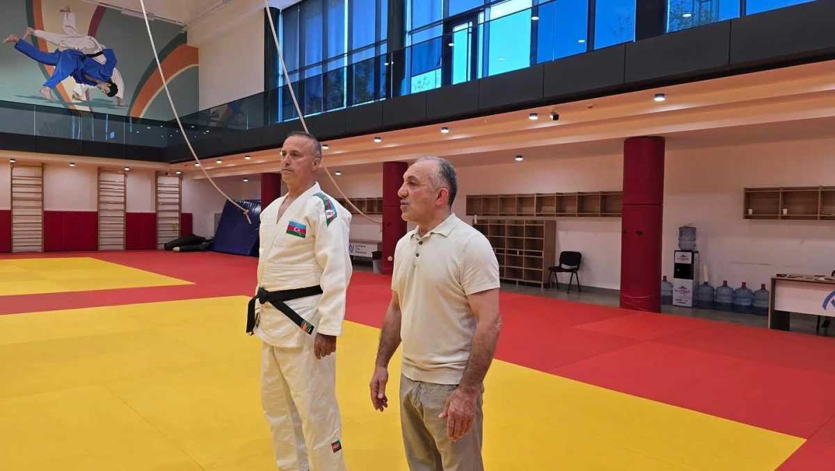 Cüdo hakimləri üçün növbəti praktiki seminar təşkil olunub