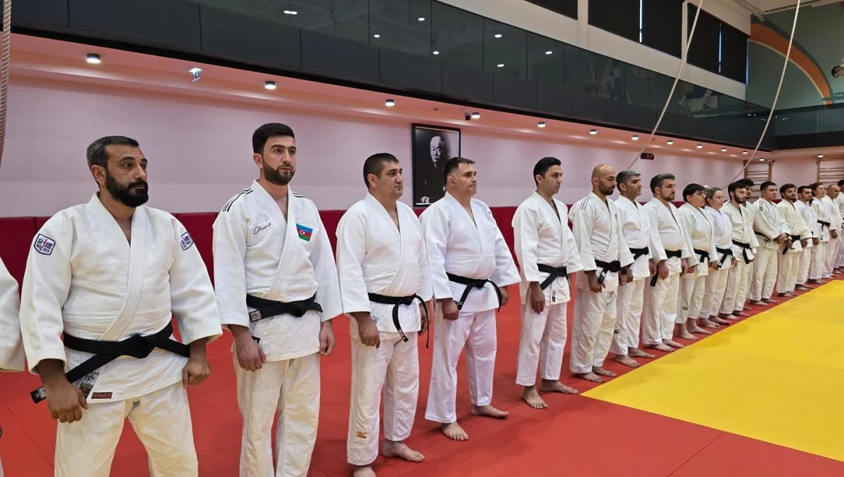 Cüdo hakimləri üçün növbəti praktiki seminar təşkil olunub
