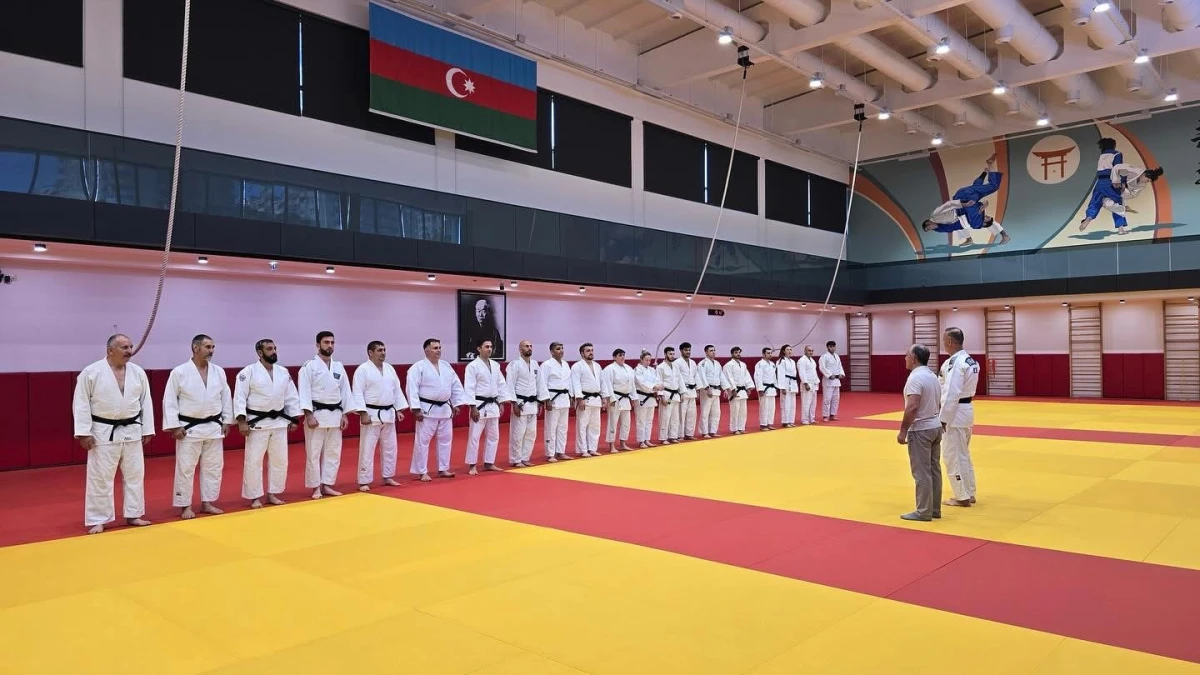 Cüdo hakimləri üçün növbəti praktiki seminar təşkil olunub