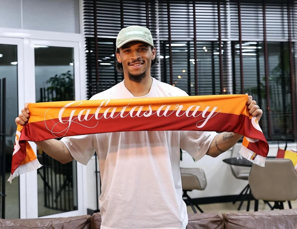 Leroy Sane İstanbulda 