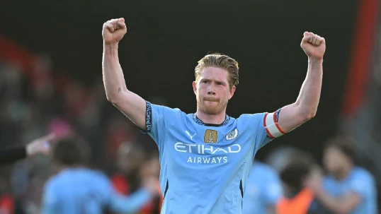 De Bruyne İtaliyaya yollandı: "Napoli" üçün 