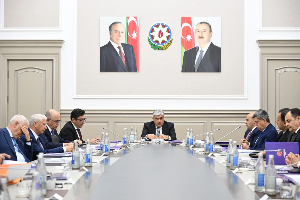 III MDB Oyunlarının Təşkilat Komitəsinin ikinci iclası baş tutub