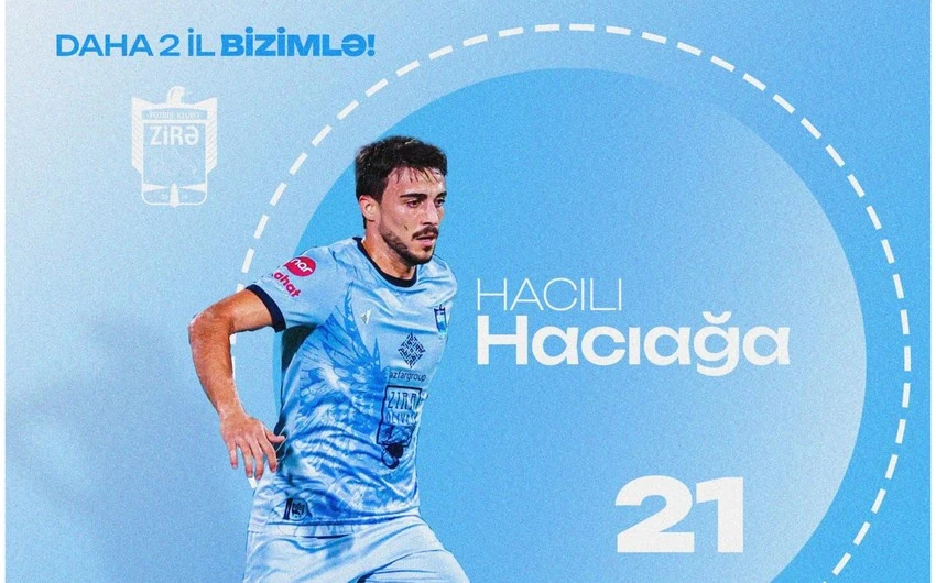 "Zirə" futbolçusu ilə müqavilə müddətini uzadıb