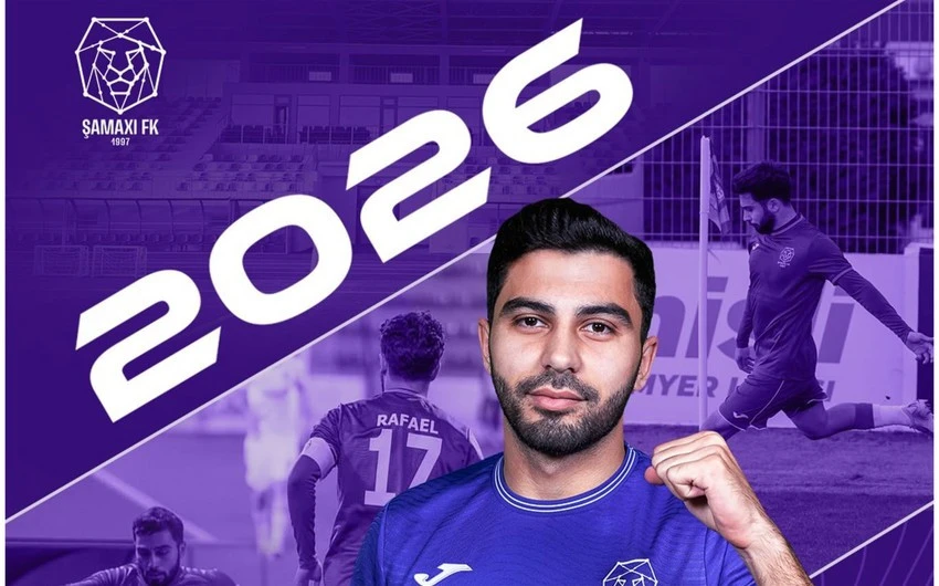 “Şamaxı” futbolçusu ilə müqavilə yeniləyib