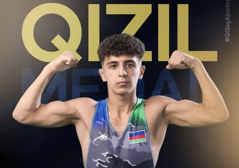 Təmsilçilərimizdən Avropa çempionatında daha 3 medal - 2 qızıl, 1 bürünc 