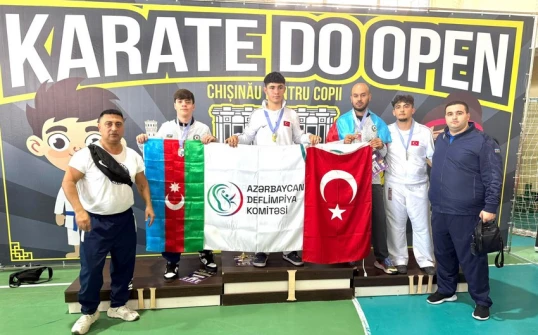 Karateçilərimizdən 6 medal
