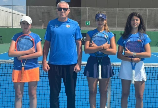 Tennis millimiz Albaniya yığmasını məğlub edib