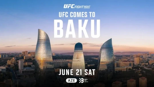 UFC: Azarkeşlər üçün açıq təntənəli çəkiölçmə mərasimi keçiriləcək