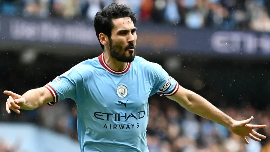 İlkay Gündoğan addım-addım "Qalatasaray"a