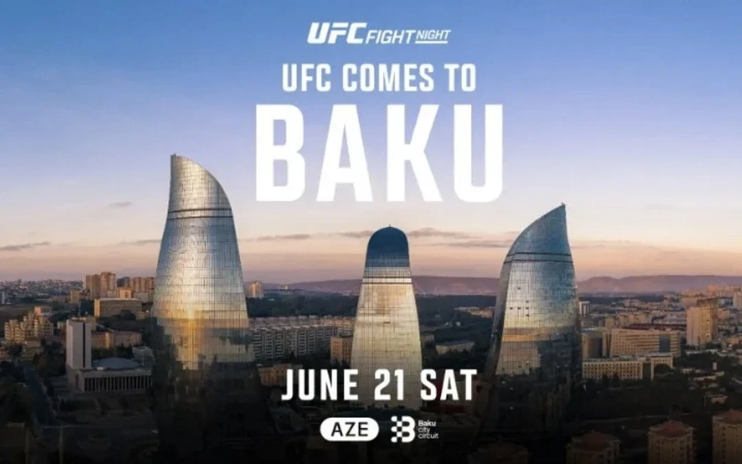 UFC Bakı gecəsinin qalibi – Halil Rauntri 
