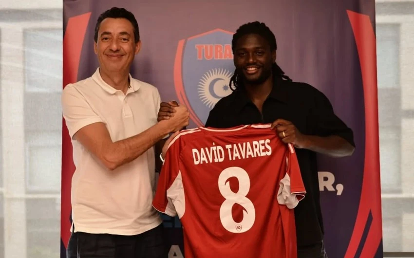 David Tavareş “Turan Tovuz”da