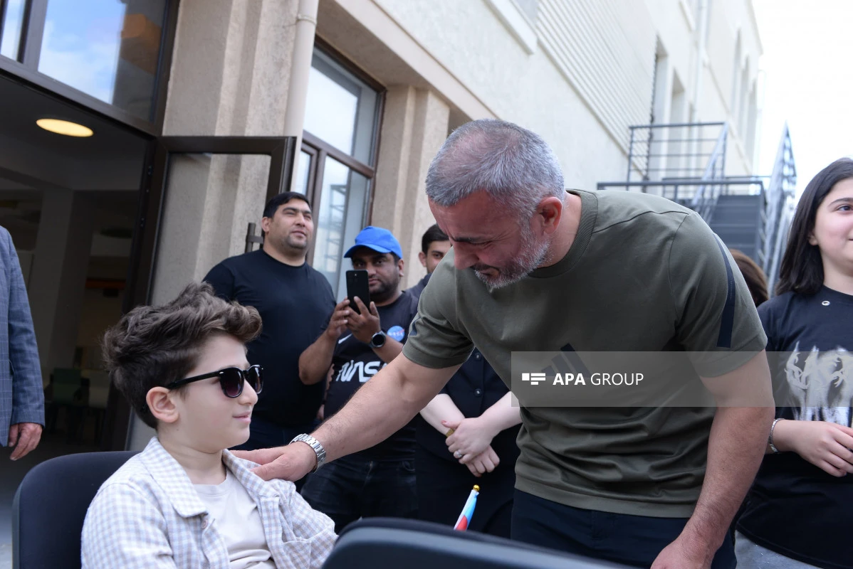 “Qarabağ” Şuşa sakinləri ilə görüşdü - FOTO 