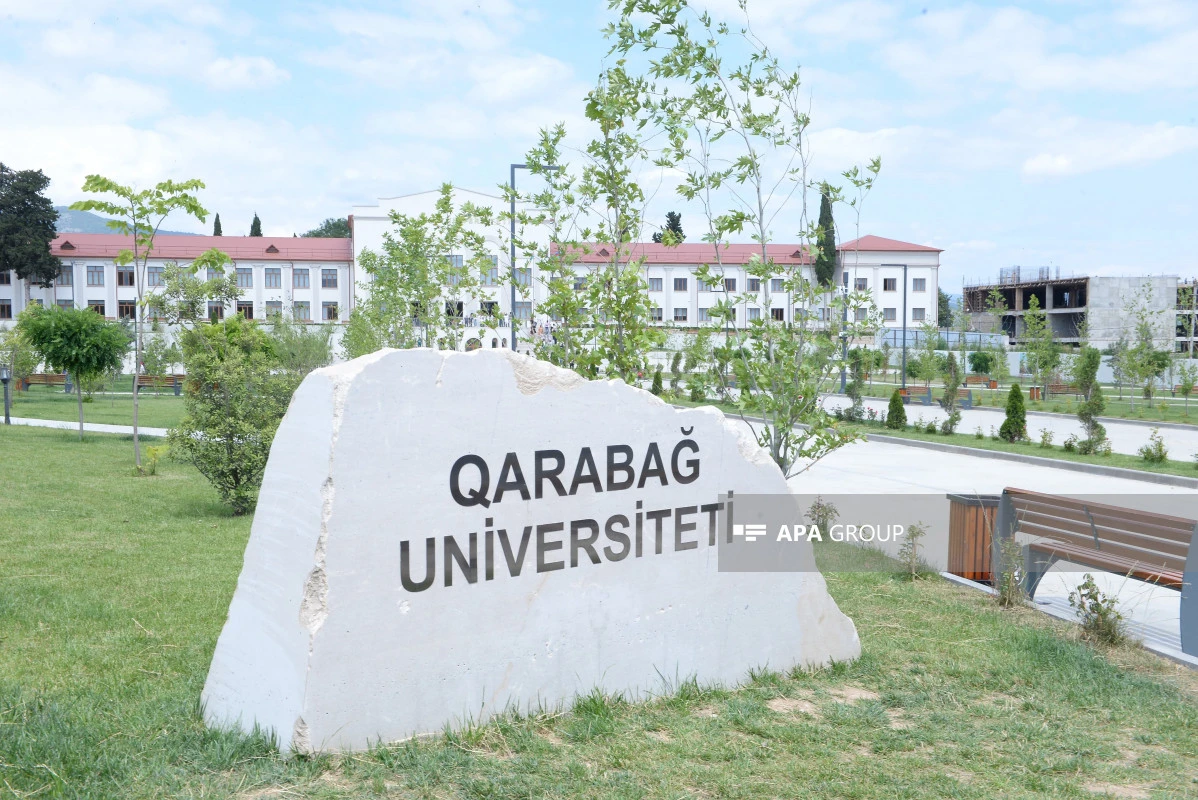 "Köhlən atlar" Qarabağ Universitetinə səfər ediblər