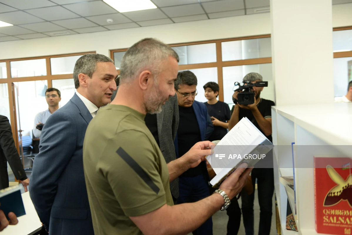 "Köhlən atlar" Qarabağ Universitetinə səfər ediblər