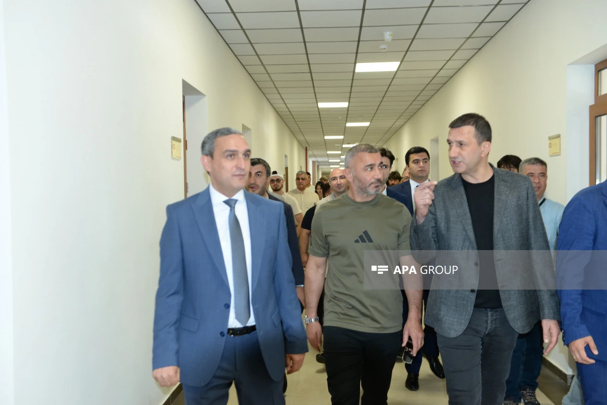 "Köhlən atlar" Qarabağ Universitetinə səfər ediblər