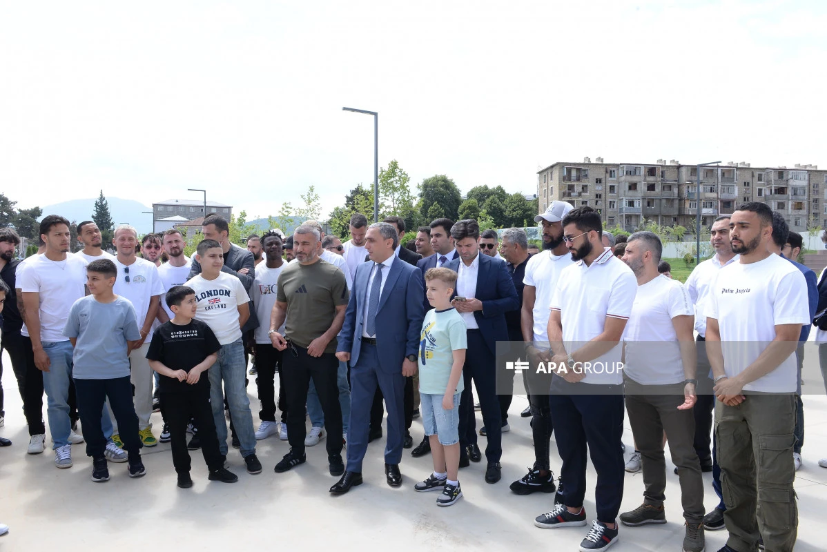 "Köhlən atlar" Qarabağ Universitetinə səfər ediblər
