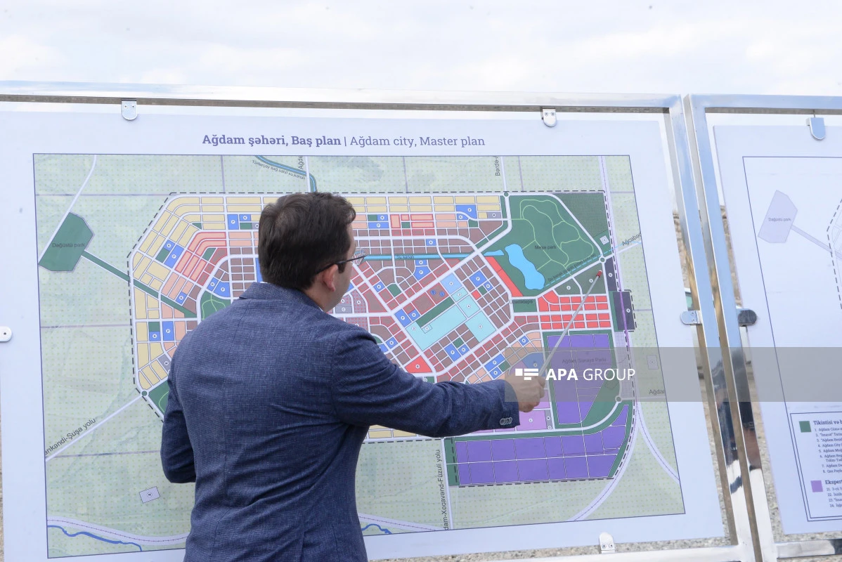 "Qarabağ" İmarət Kompleksində - FOTO 
