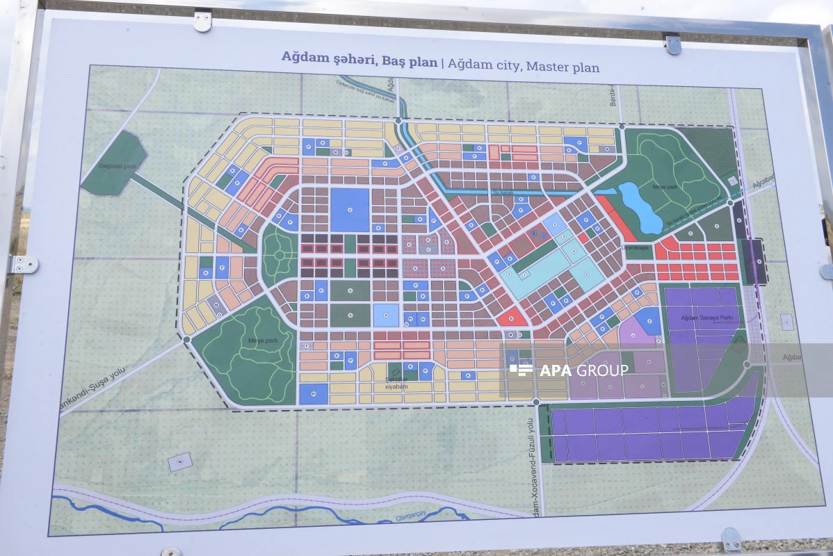 "Qarabağ" İmarət Kompleksində - FOTO 