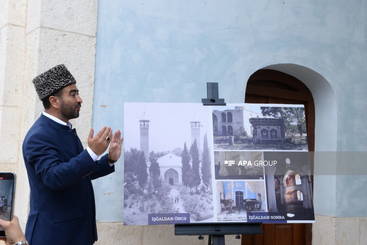 "Qarabağ" İmarət Kompleksində - FOTO 